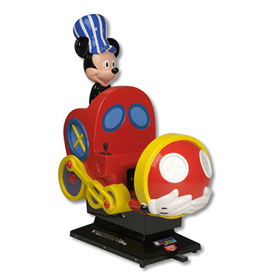 Mickey Mouse Train Kiddie Ride